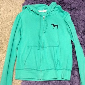 PINK Victoria’s Secret Zip-Up Hoodie